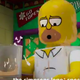 Illustration for article titled Here’s an actual glimpse of the iSimpsons/i’ Lego episode